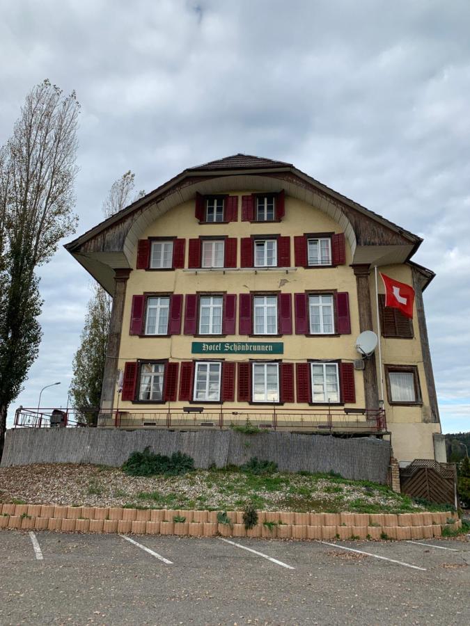 Hotel Schonbrunnen Münchenbuchsee Екстериор снимка