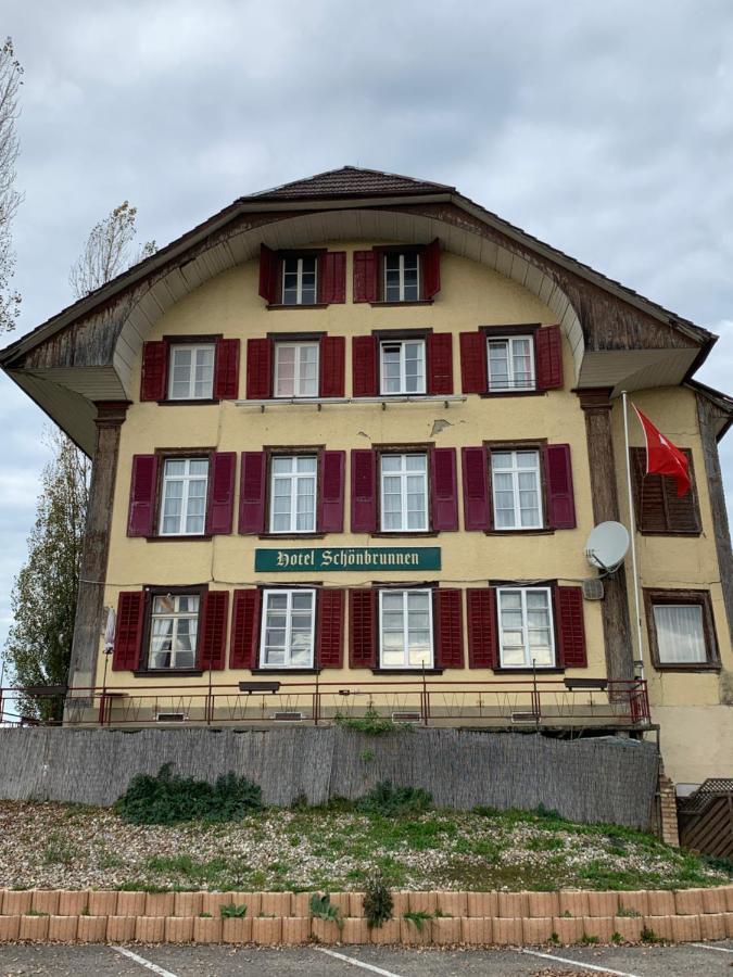 Hotel Schonbrunnen Münchenbuchsee Екстериор снимка