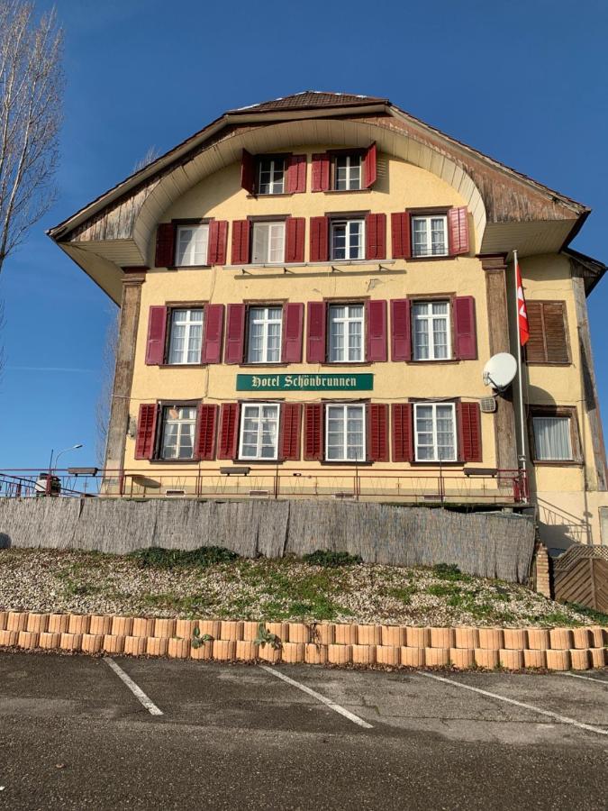 Hotel Schonbrunnen Münchenbuchsee Екстериор снимка